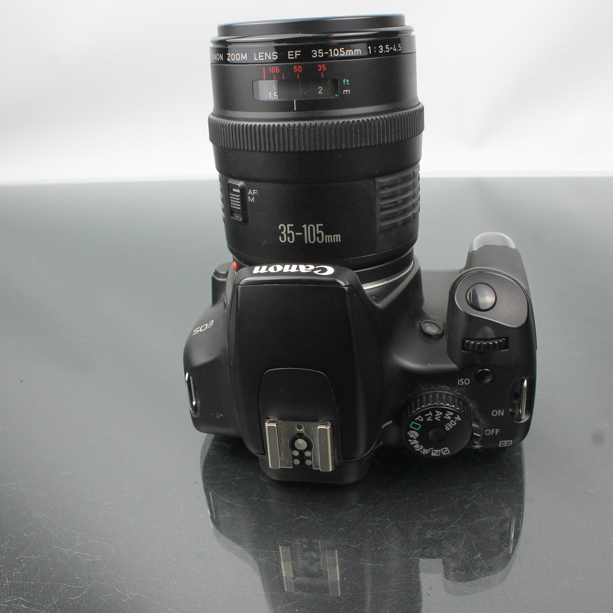Canon EOS 1000D + Canon Zoom Lens EF 35-105mm f/3.5-4.5
