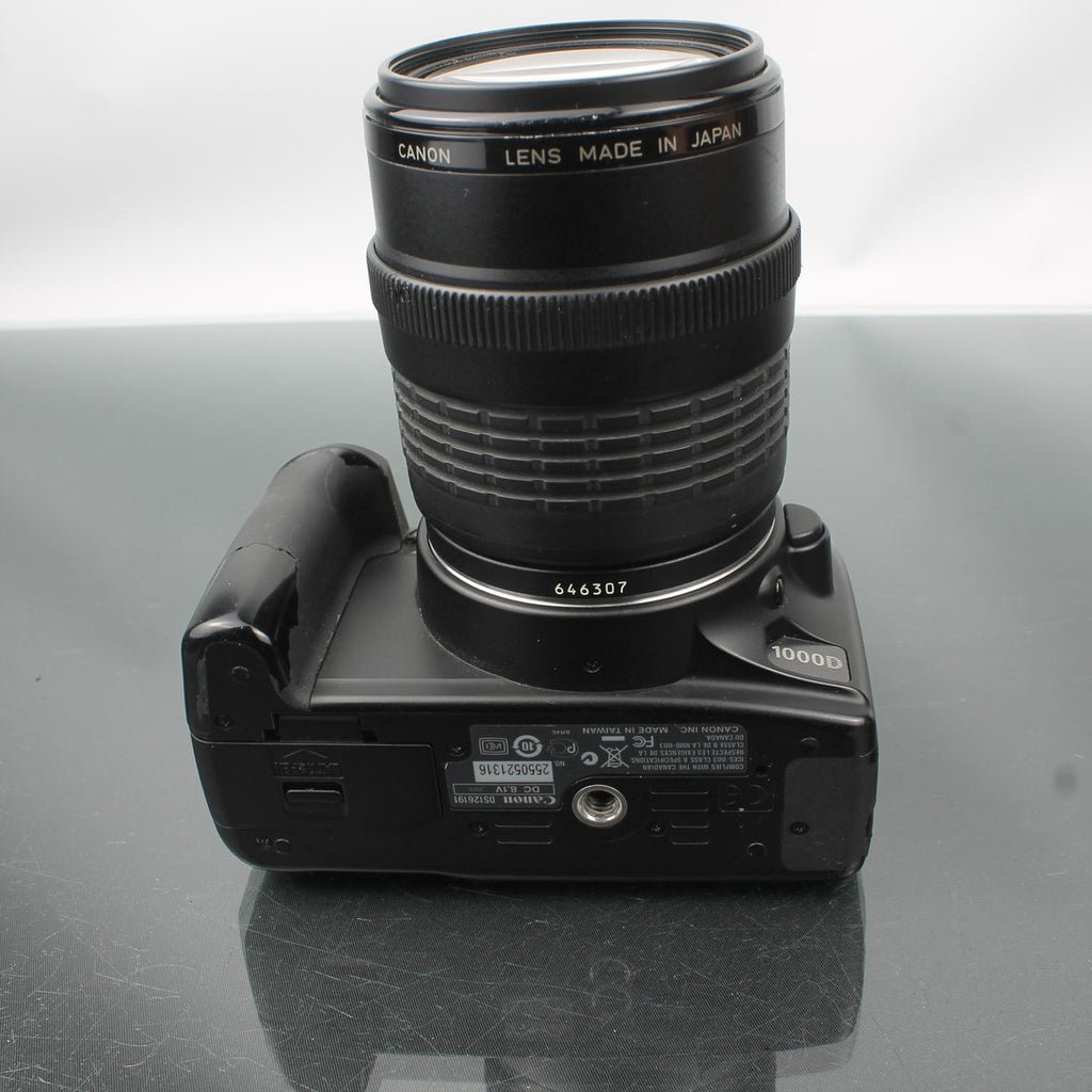 Canon EOS 1000D + Canon Zoom Lens EF 35-105mm f/3.5-4.5