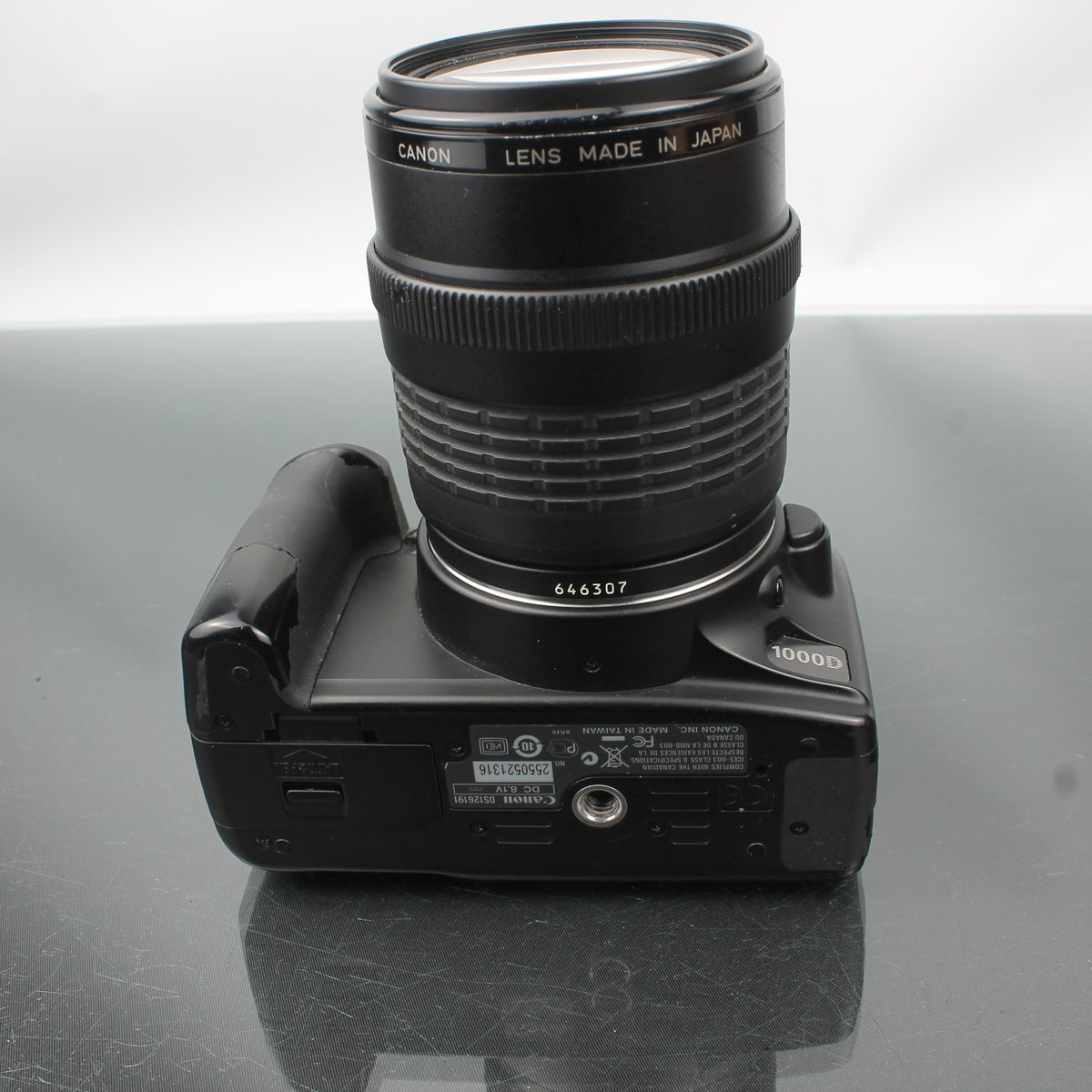 Canon EOS 1000D + Canon Zoom Lens EF 35-105mm f/3.5-4.5