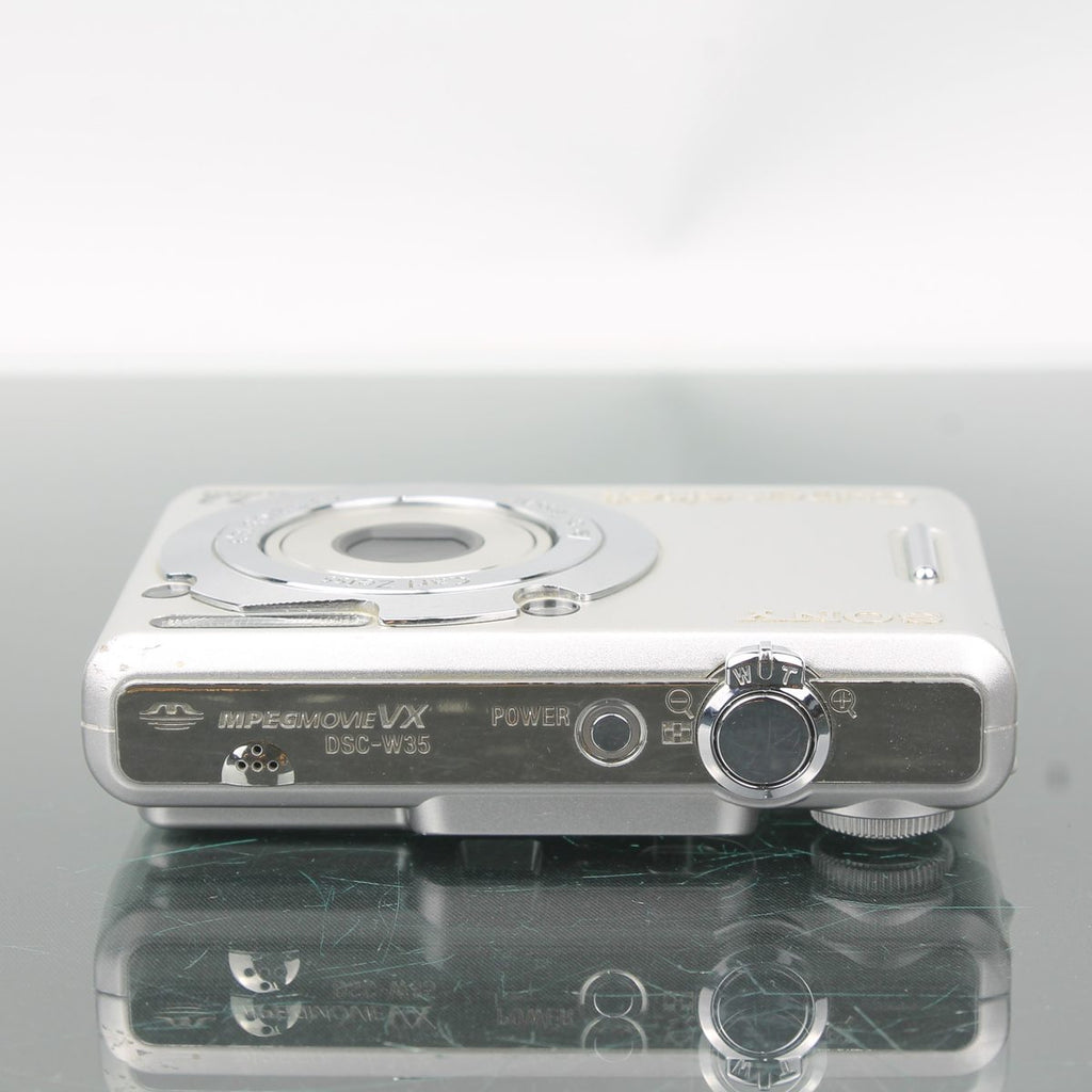 Sony Cyber-shot DSC-W35