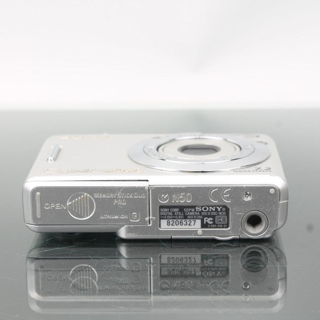 Sony Cyber-shot DSC-W35