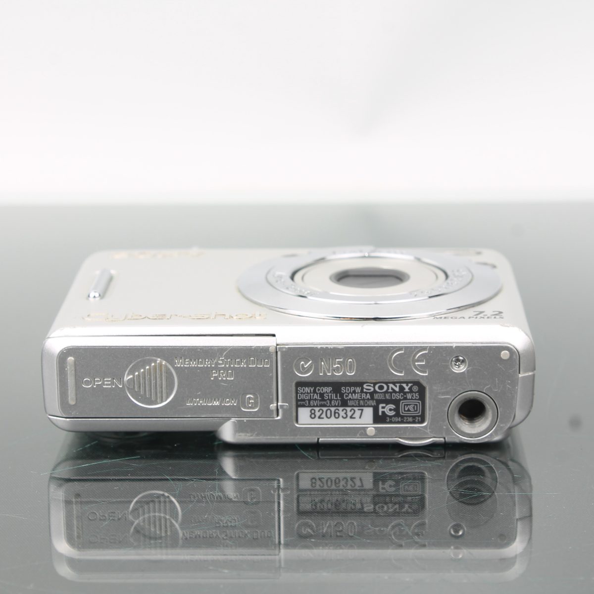 Sony Cyber-shot DSC-W35