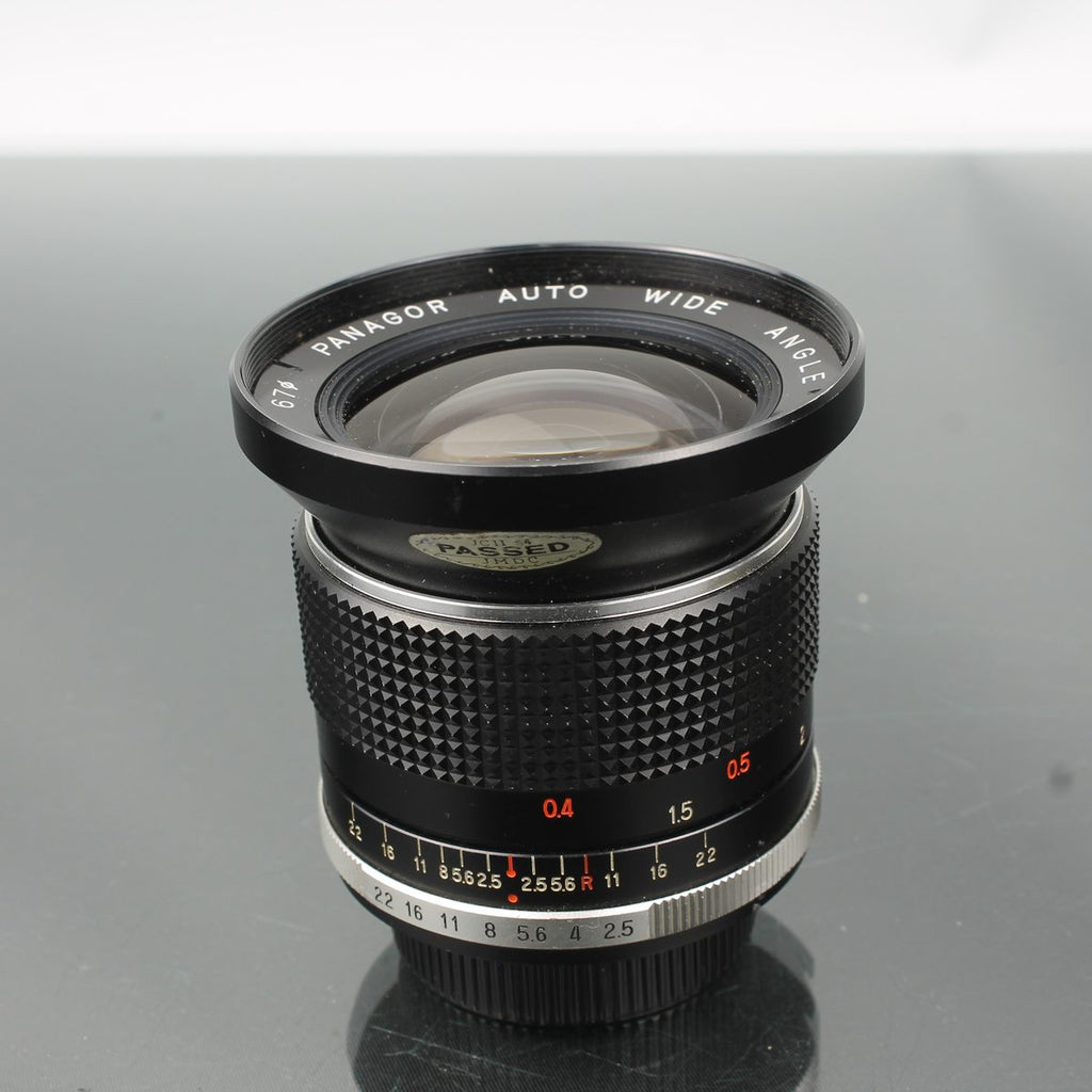 Panagor Auto Wide Angle 28mm f/2.5