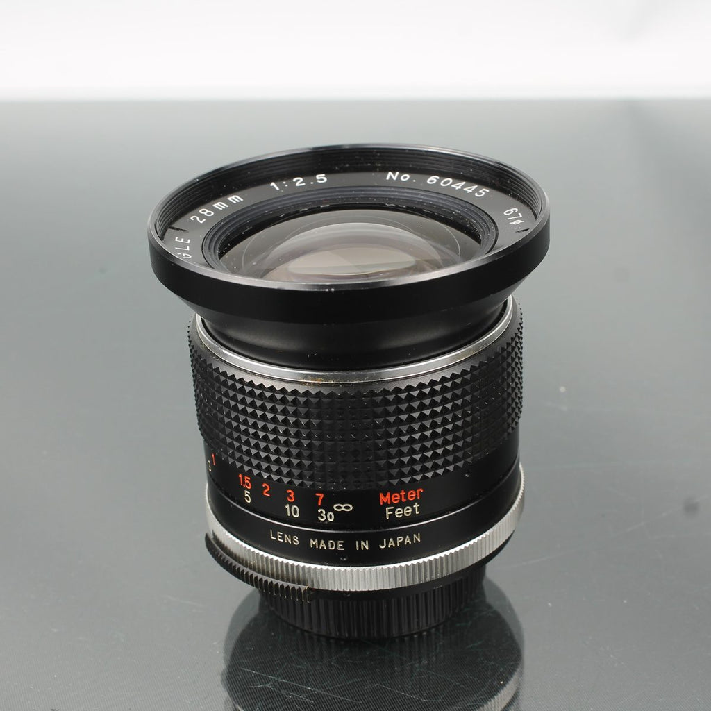 Panagor Auto Wide Angle 28mm f/2.5