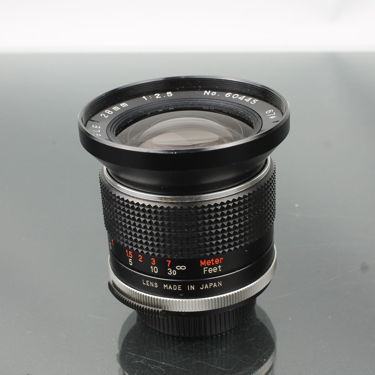 Panagor Auto Wide Angle 28mm f/2.5