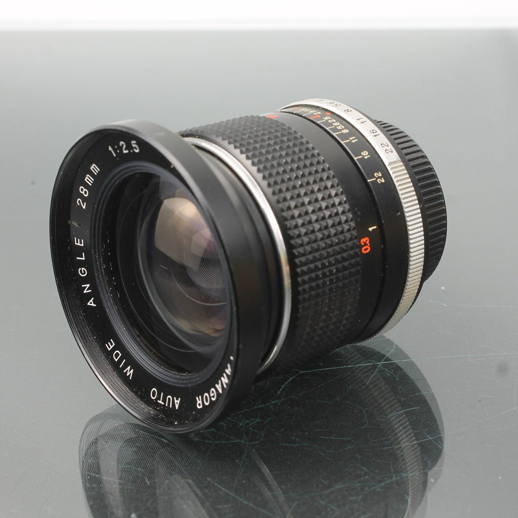 Panagor Auto Wide Angle 28mm f/2.5