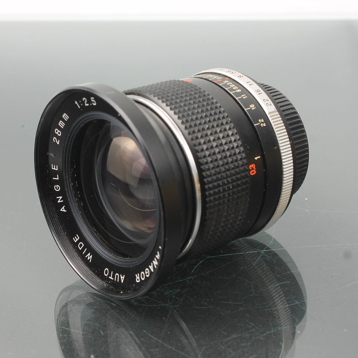 Panagor Auto Wide Angle 28mm f/2.5