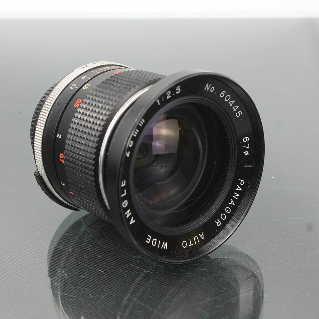Panagor Auto Wide Angle 28mm f/2.5