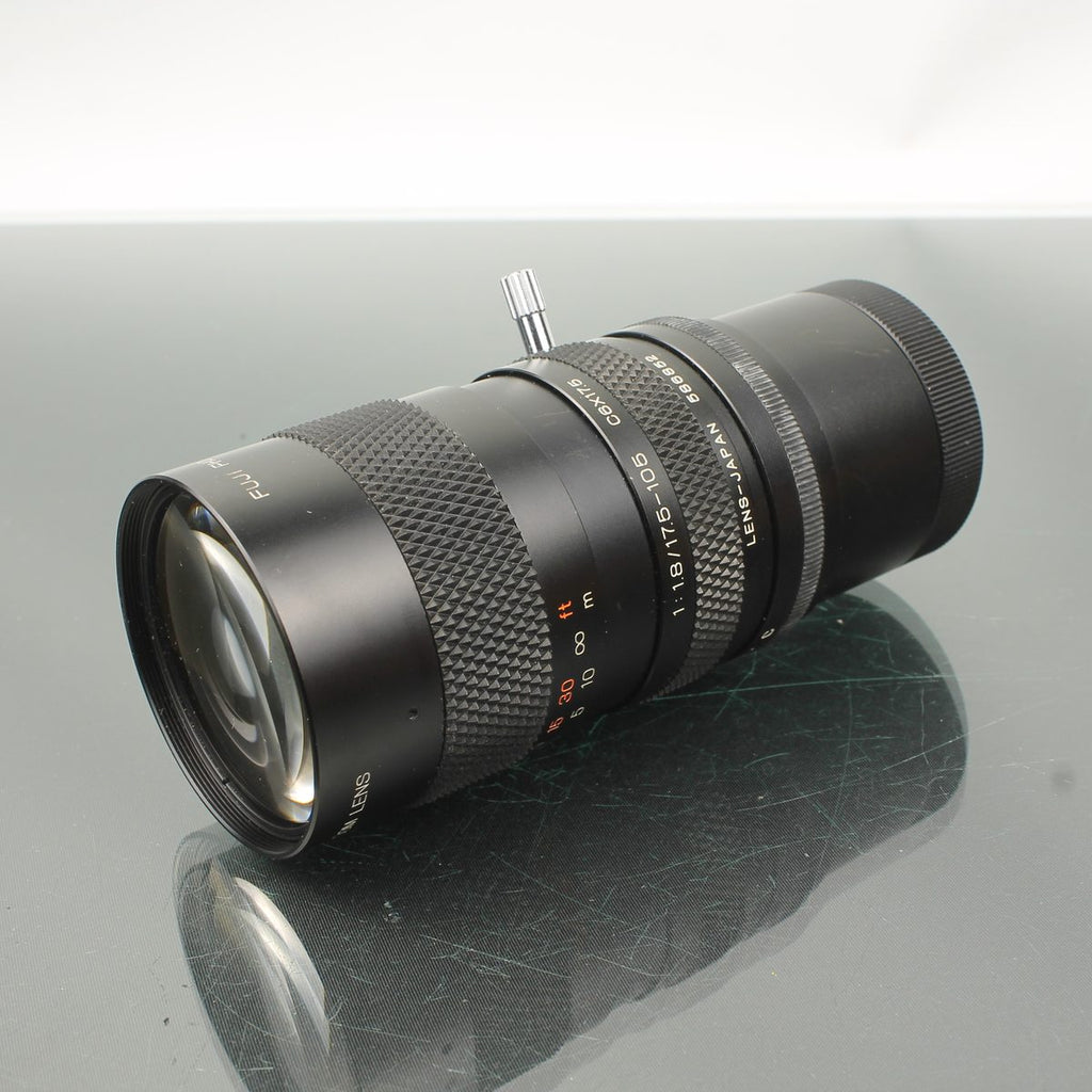 Fujinon TV Zoom Lens 17.5-105mm f/1.8