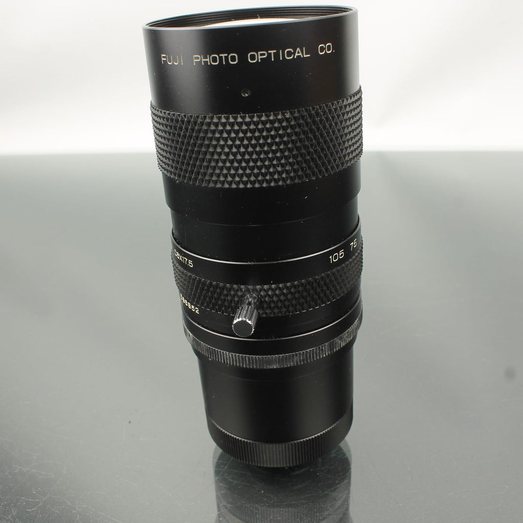 Fujinon TV Zoom Lens 17.5-105mm f/1.8