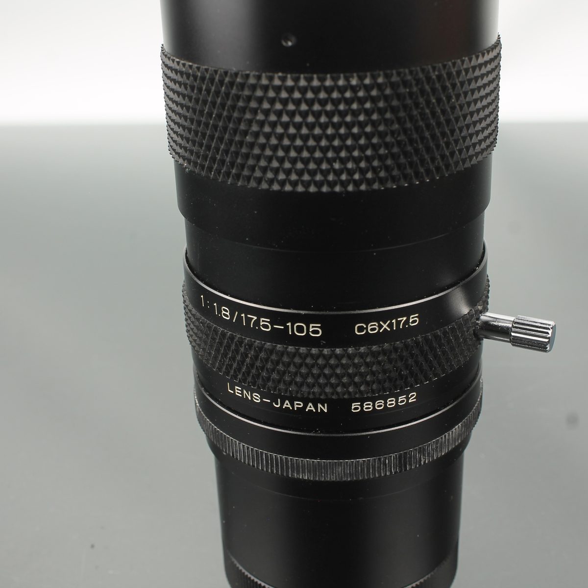 Fujinon TV Zoom Lens 17.5-105mm f/1.8