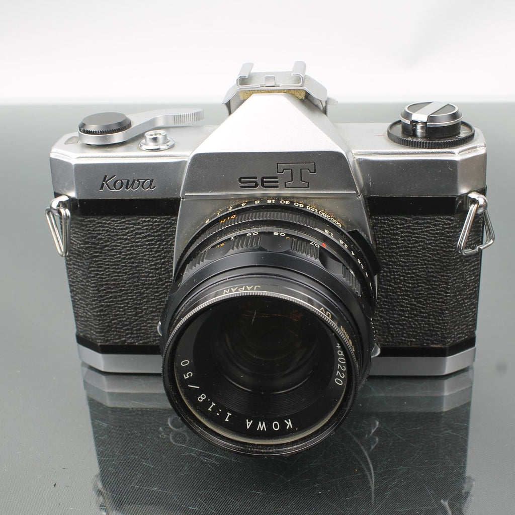 Kowa se T + Kowa 50mm f/1.8