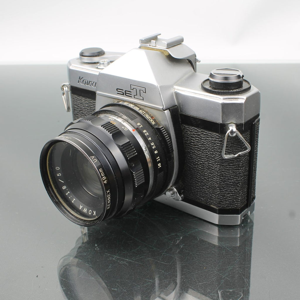Kowa se T + Kowa 50mm f/1.8