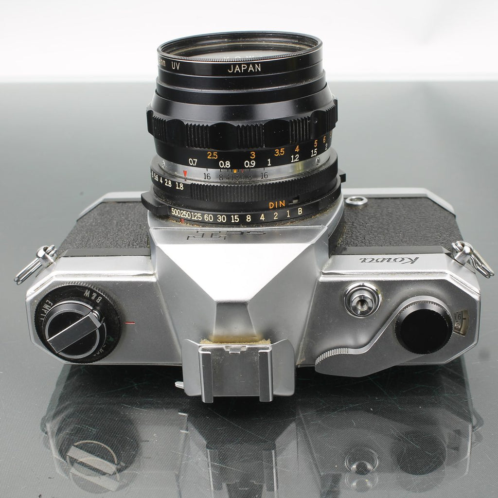 Kowa se T + Kowa 50mm f/1.8