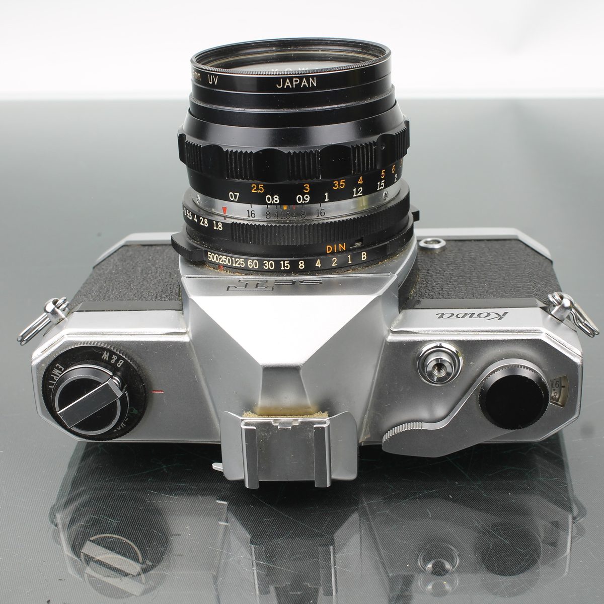 Kowa se T + Kowa 50mm f/1.8
