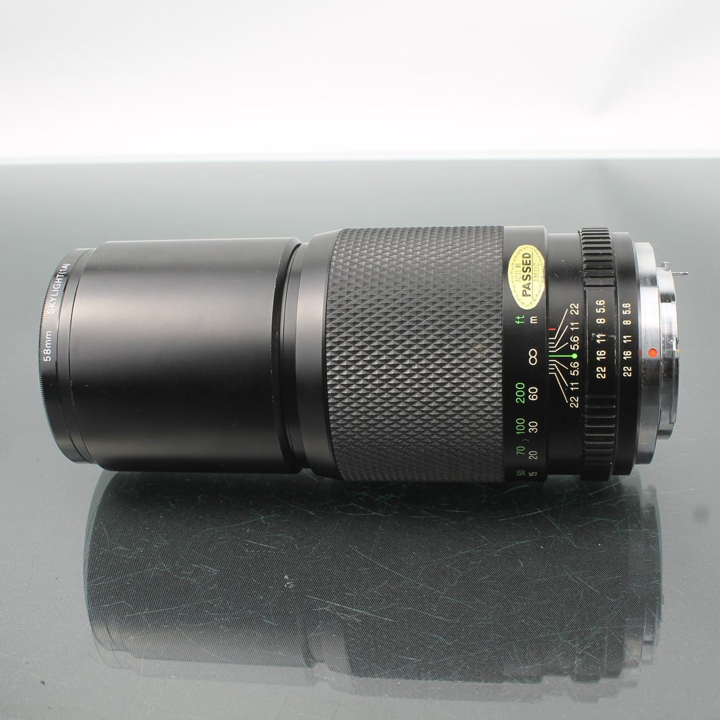 Auto Revuenon 300mm f/5.6