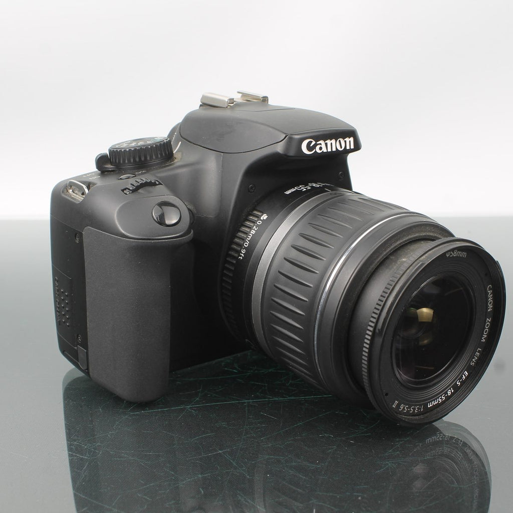 Canon EOS 1000D + Canon Zoom Lens EF-S 18-55mm f/3.5-5.6