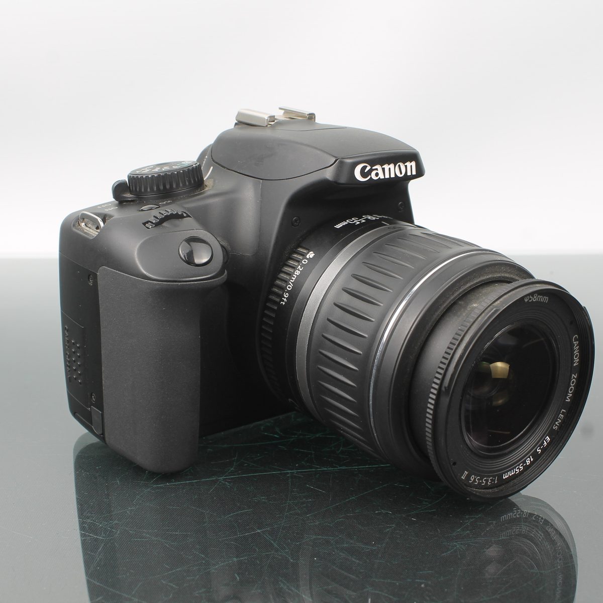 Canon EOS 1000D + Canon Zoom Lens EF-S 18-55mm f/3.5-5.6