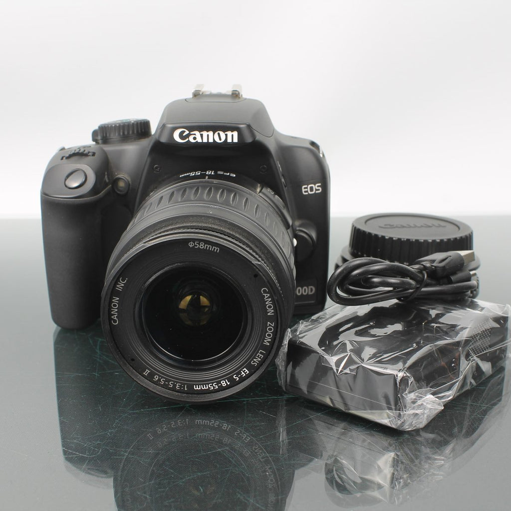 Canon EOS 1000D + Canon Zoom Lens EF-S 18-55mm f/3.5-5.6