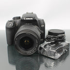 Canon EOS 1000D + Canon Zoom Lens EF-S 18-55mm f/3.5-5.6