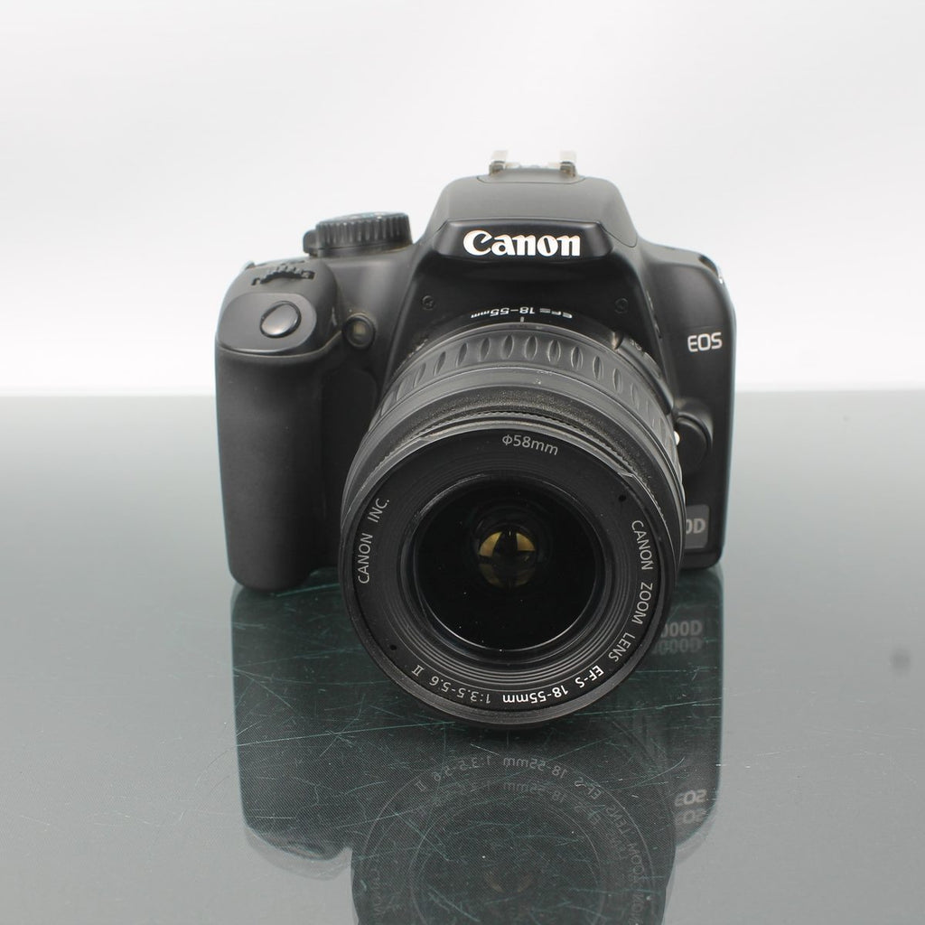 Canon EOS 1000D + Canon Zoom Lens EF-S 18-55mm f/3.5-5.6