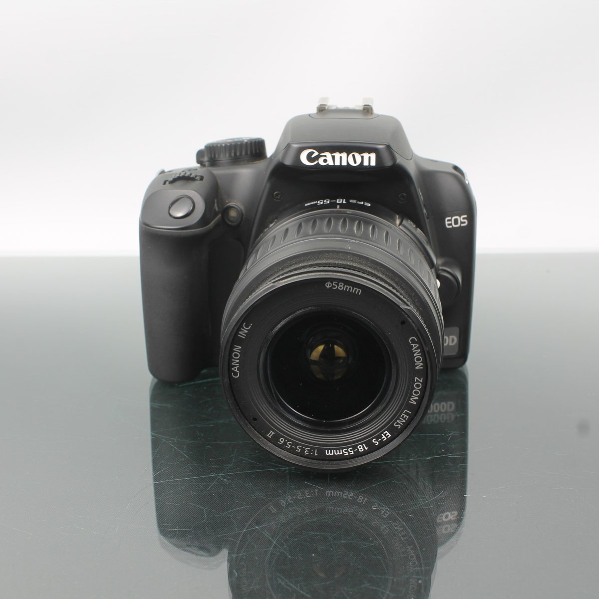 Canon EOS 1000D + Canon Zoom Lens EF-S 18-55mm f/3.5-5.6