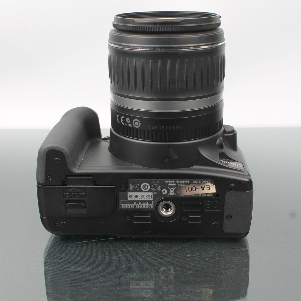 Canon EOS 1000D + Canon Zoom Lens EF-S 18-55mm f/3.5-5.6