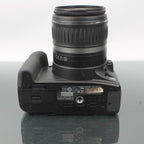 Canon EOS 1000D + Canon Zoom Lens EF-S 18-55mm f/3.5-5.6