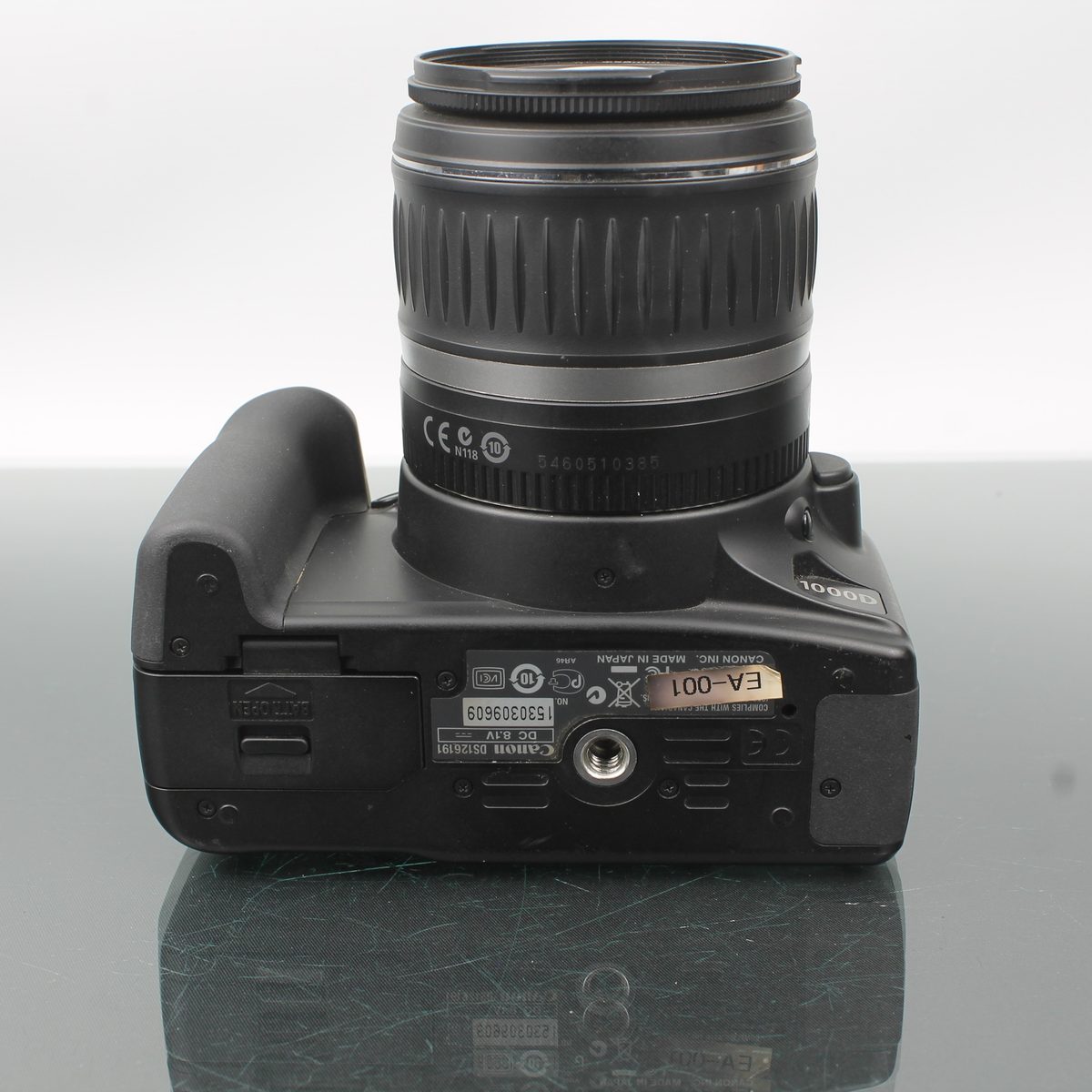 Canon EOS 1000D + Canon Zoom Lens EF-S 18-55mm f/3.5-5.6