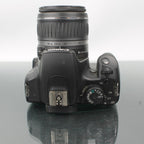 Canon EOS 1000D + Canon Zoom Lens EF-S 18-55mm f/3.5-5.6