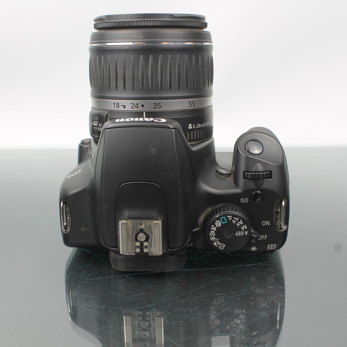 Canon EOS 1000D + Canon Zoom Lens EF-S 18-55mm f/3.5-5.6