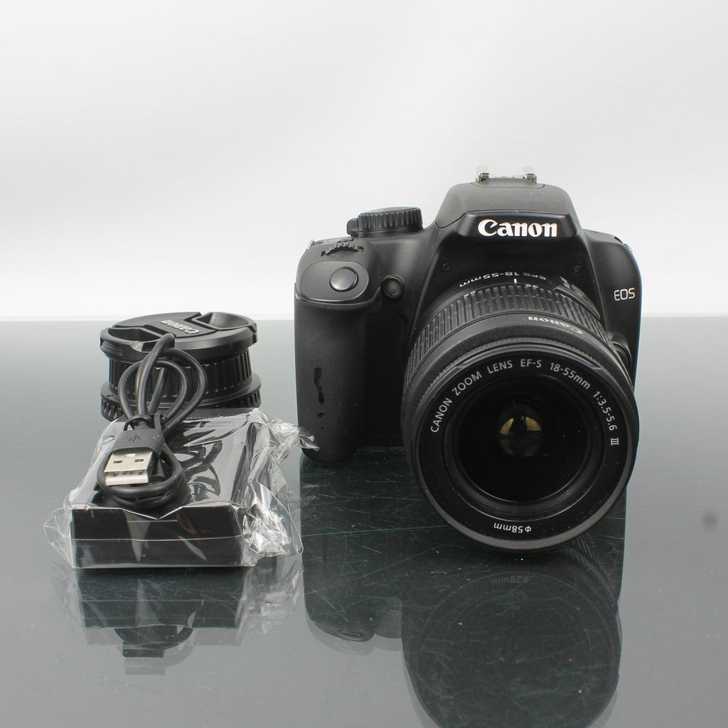 Canon EOS 1000D + EF-S 18-55mm f/3.5-5.6