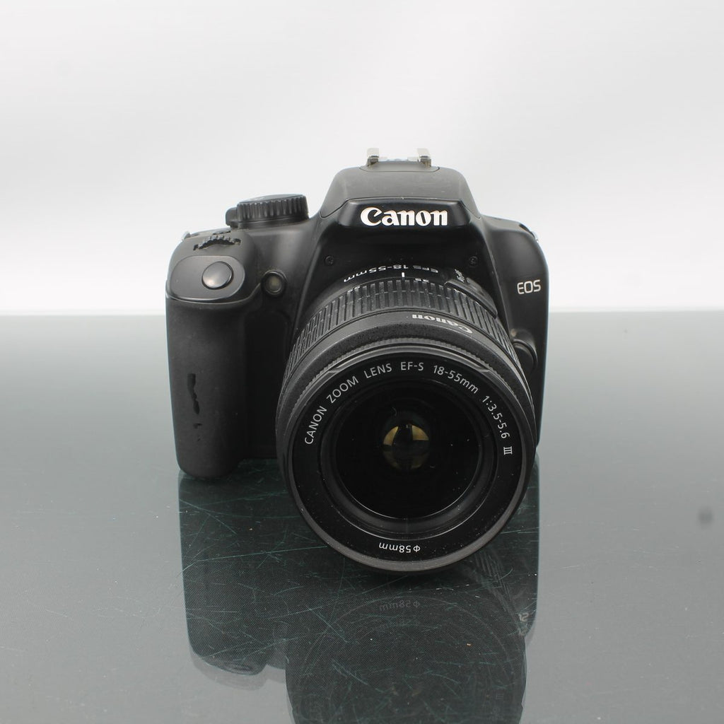 Canon EOS 1000D + EF-S 18-55mm f/3.5-5.6