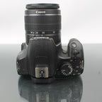 Canon EOS 1000D + EF-S 18-55mm f/3.5-5.6