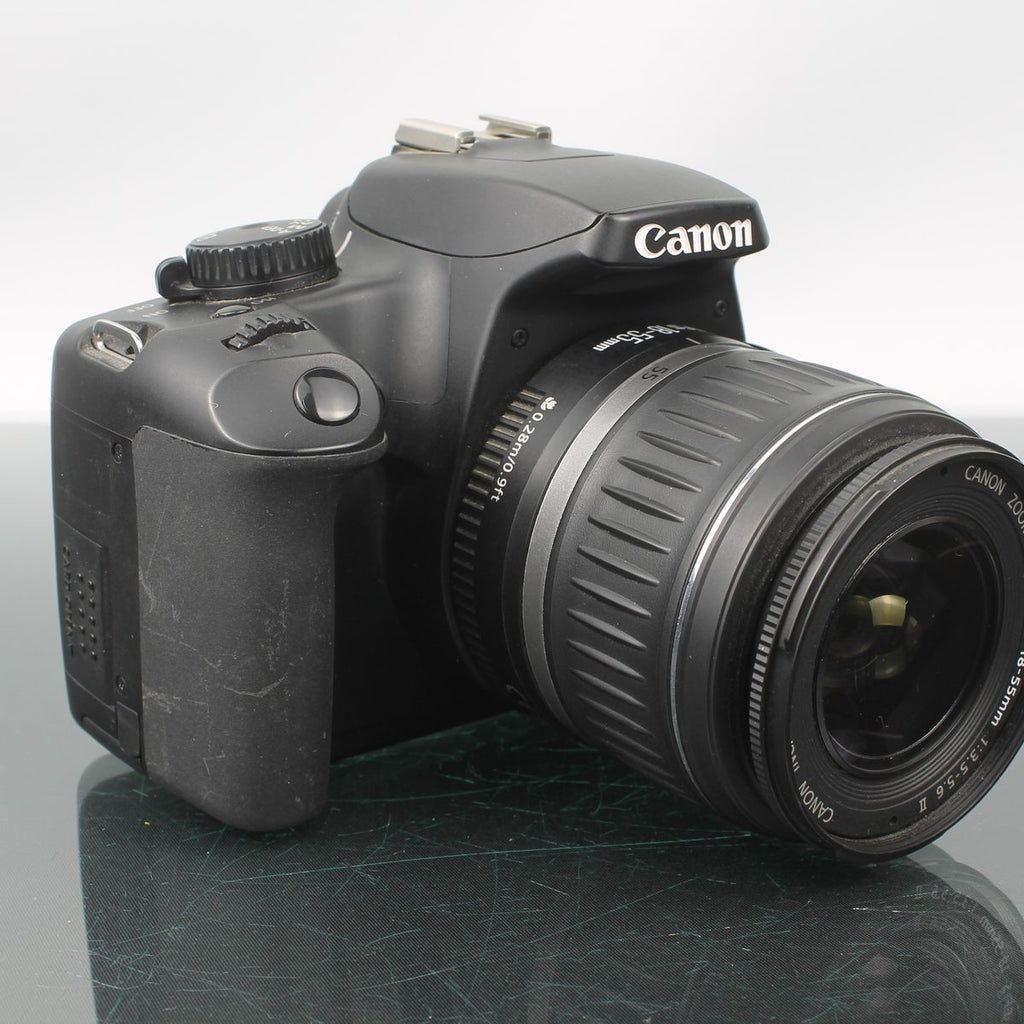 Canon EOS 1000D + Canon Zoom Lens EF-S 18-55mm f/3.5-5.6 II