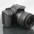 Canon EOS 1000D + Canon Zoom Lens EF-S 18-55mm f/3.5-5.6 II