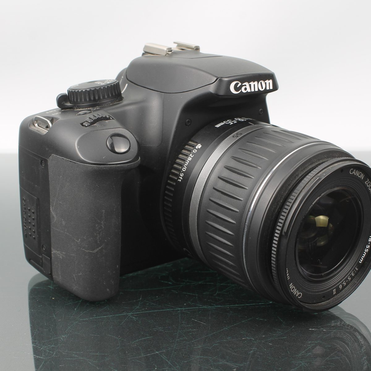 Canon EOS 1000D + Canon Zoom Lens EF-S 18-55mm f/3.5-5.6 II
