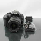 Canon EOS 1000D + Canon Zoom Lens EF-S 18-55mm f/3.5-5.6 II