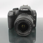 Canon EOS 1000D + Canon Zoom Lens EF-S 18-55mm f/3.5-5.6 II