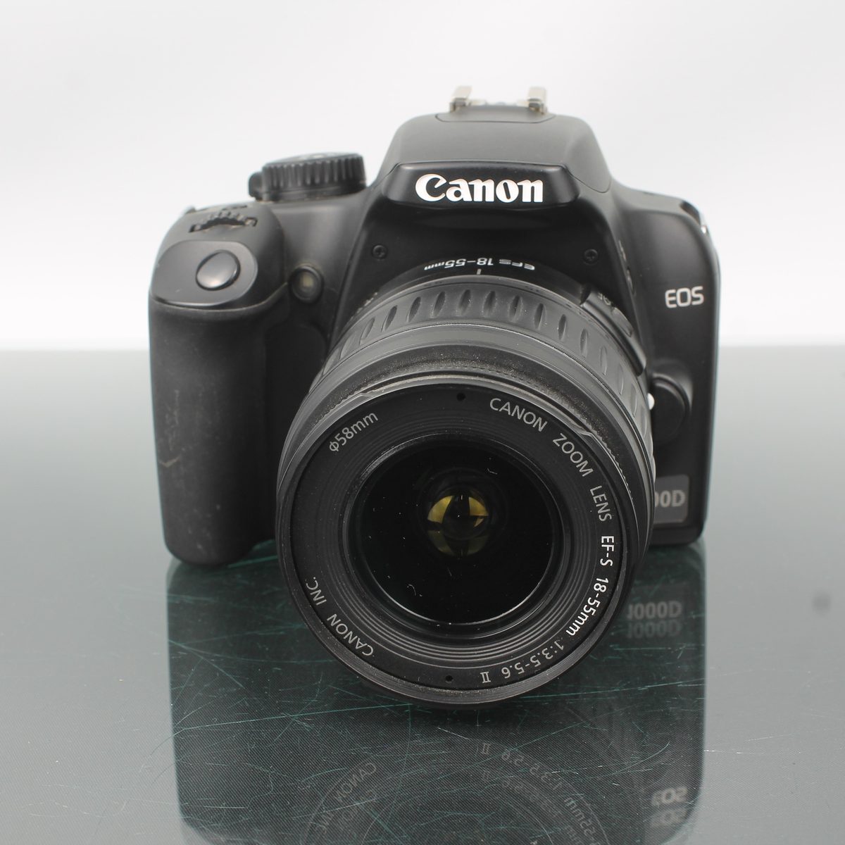 Canon EOS 1000D + Canon Zoom Lens EF-S 18-55mm f/3.5-5.6 II