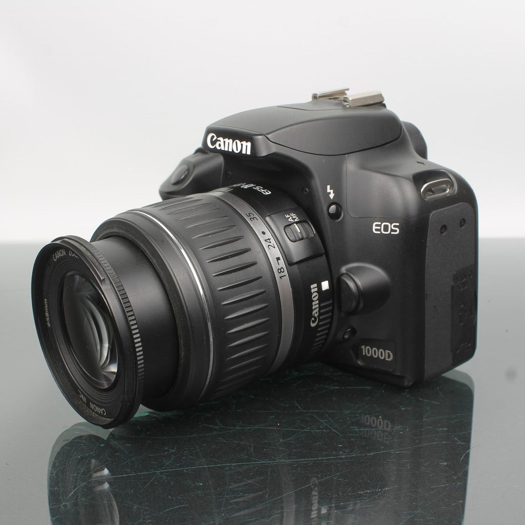 Canon EOS 1000D + Canon Zoom Lens EF-S 18-55mm f/3.5-5.6 II