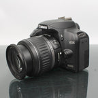 Canon EOS 1000D + Canon Zoom Lens EF-S 18-55mm f/3.5-5.6 II