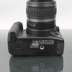 Canon EOS 1000D + Canon Zoom Lens EF-S 18-55mm f/3.5-5.6 II