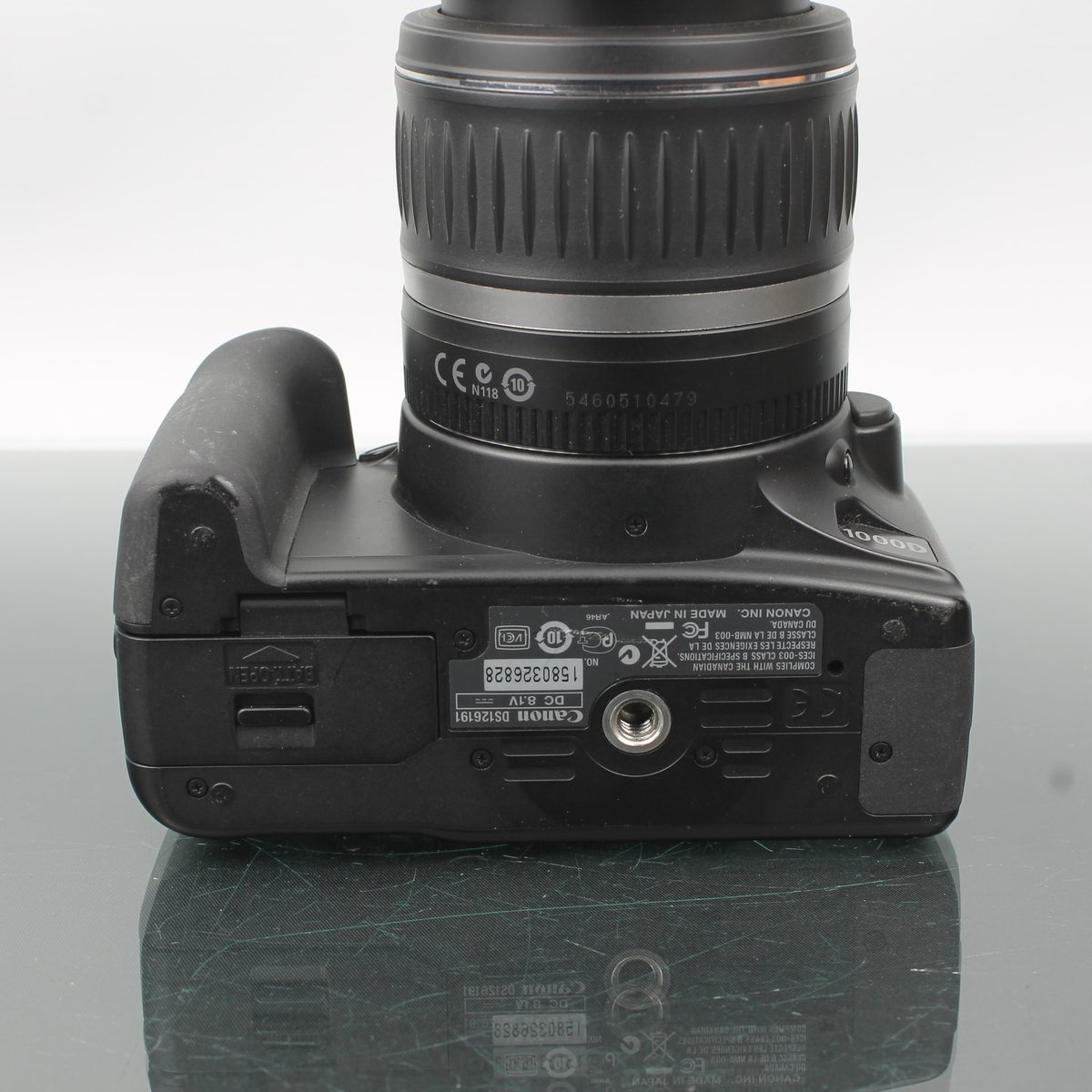 Canon EOS 1000D + Canon Zoom Lens EF-S 18-55mm f/3.5-5.6 II