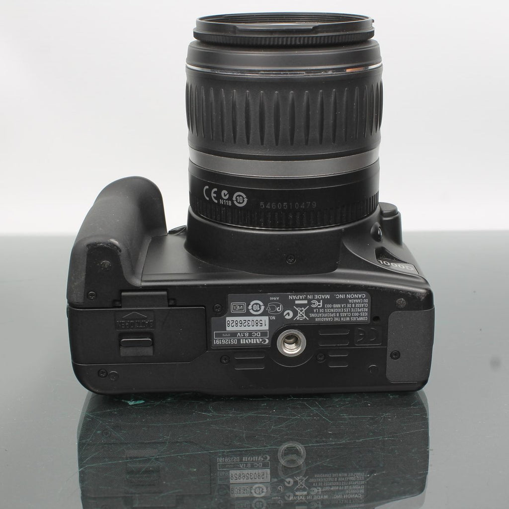 Canon EOS 1000D + Canon Zoom Lens EF-S 18-55mm f/3.5-5.6 II