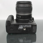 Canon EOS 1000D + Canon Zoom Lens EF-S 18-55mm f/3.5-5.6 II