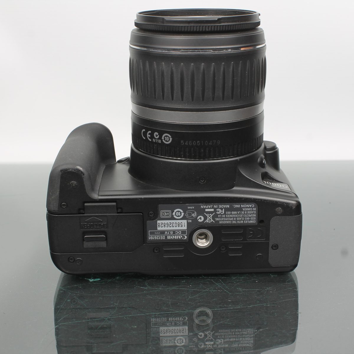 Canon EOS 1000D + Canon Zoom Lens EF-S 18-55mm f/3.5-5.6 II