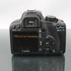Canon EOS 1000D + Canon Zoom Lens EF-S 18-55mm f/3.5-5.6 II