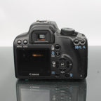 Canon EOS 1000D + Canon Zoom Lens EF-S 18-55mm f/3.5-5.6 II