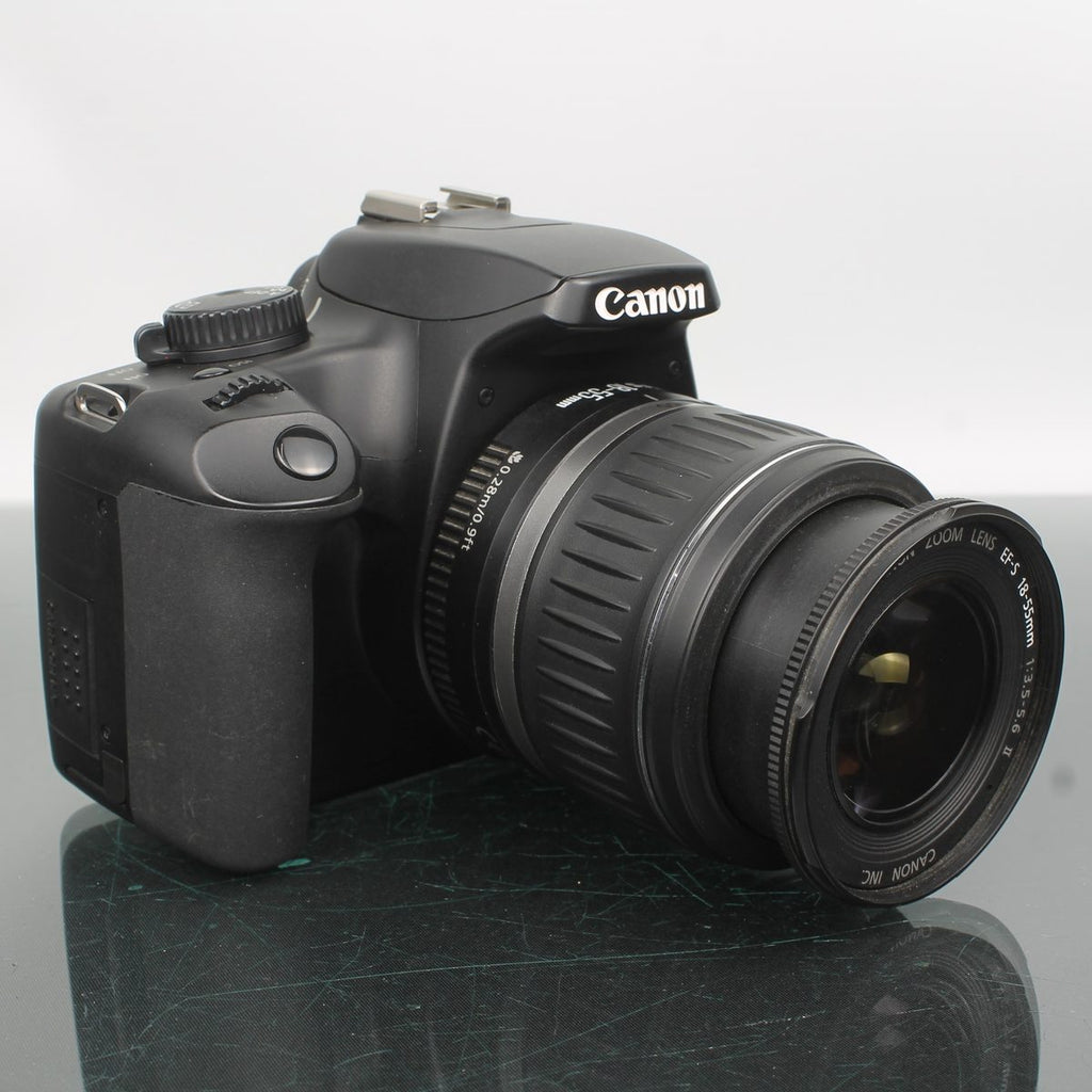 Canon EOS 1000D + Canon Zoom Lens EF-S 18-55mm f/3.5-5.6 II